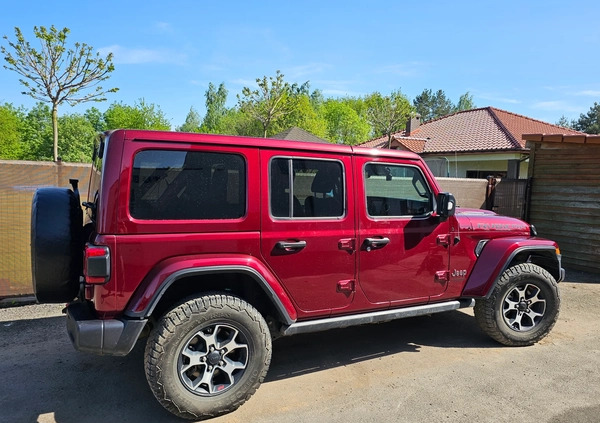 Jeep Wrangler cena 214999 przebieg: 39200, rok produkcji 2021 z Bisztynek małe 631